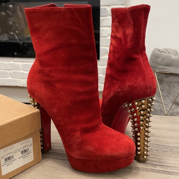 Christian Louboutin size 38 - Picture 2 of 5